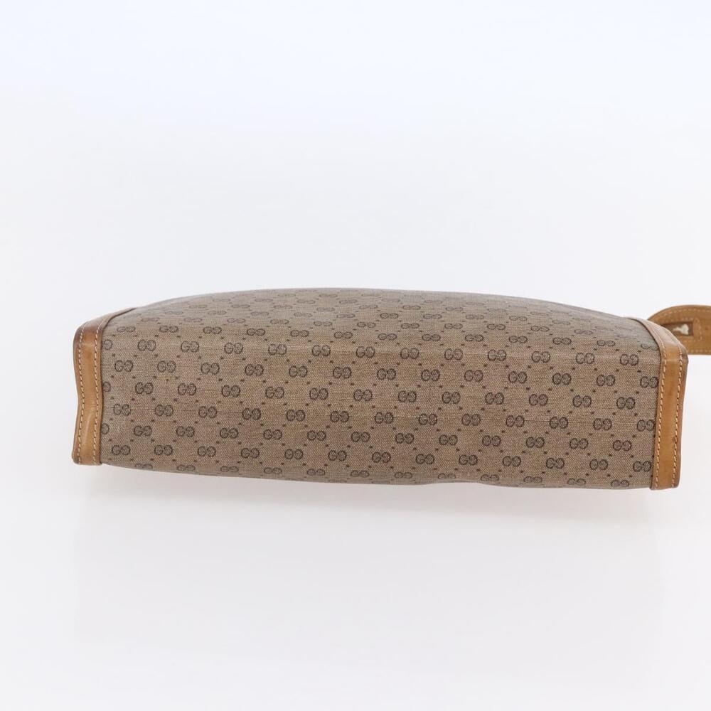 GUCCI Micro GG Supreme Clutch Bag PVC Beige 17 039 1995 Auth 146941 - Picture 6 of 16